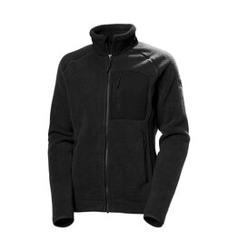 Helly Hansen W Imperial Pile Block Jacket - Black