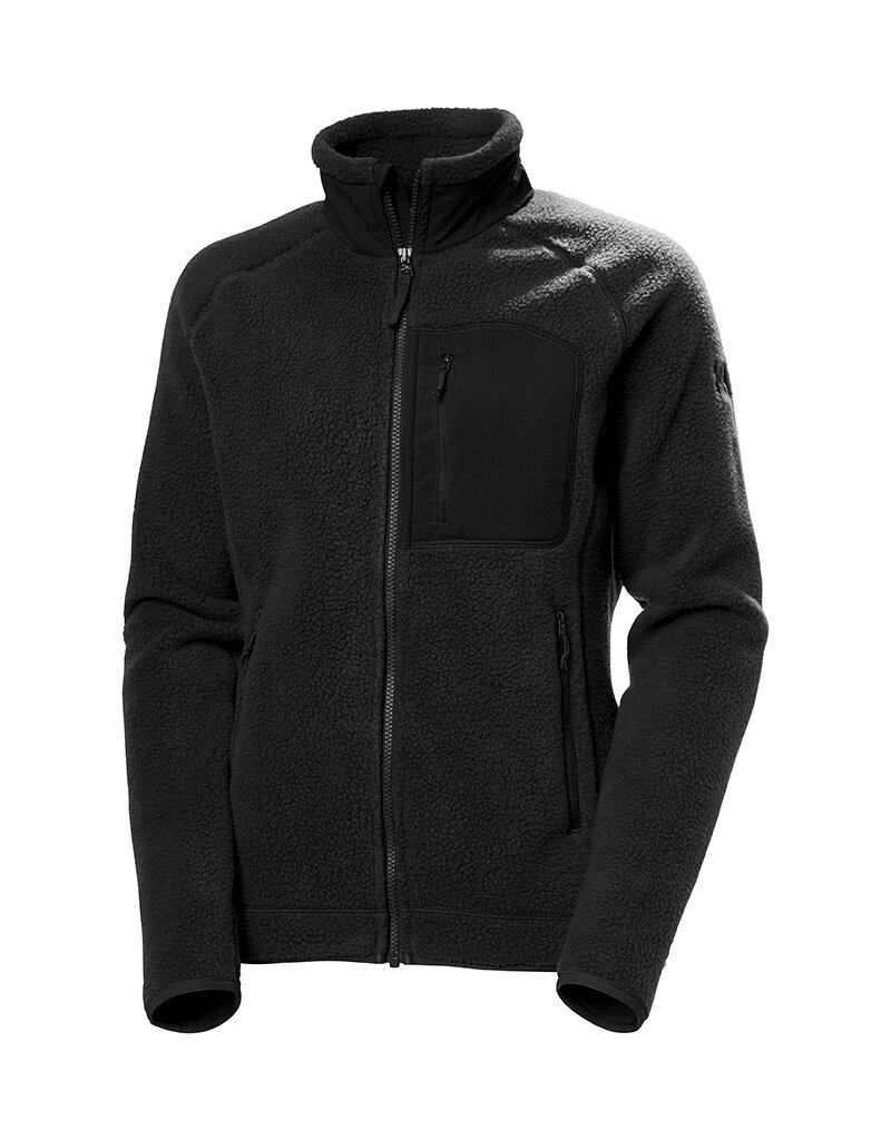 Helly Hansen W Imperial Pile Block Jacket - Black