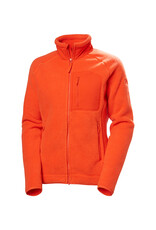 Helly Hansen W Imperial Pile Block Jacket - Cherry Tomato