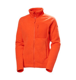 Helly Hansen W Imperial Pile Block Jacket - Cherry Tomato