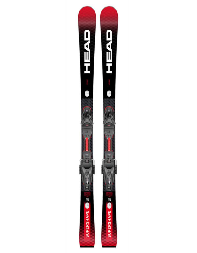 Head Supershape  e-Rally + Protector PR 13 Binding