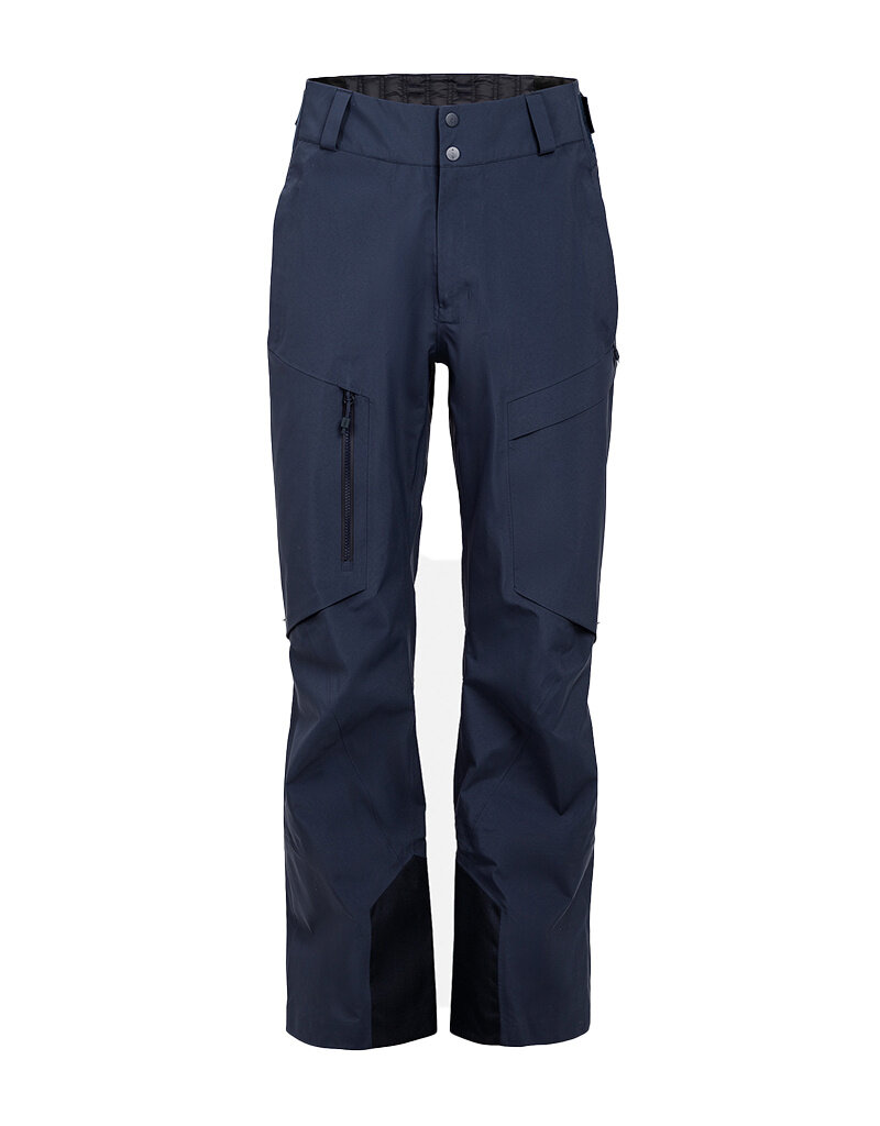 The Mountain Studio Gore_tex Pro 3L 80D Shell Pants - Dark Navy