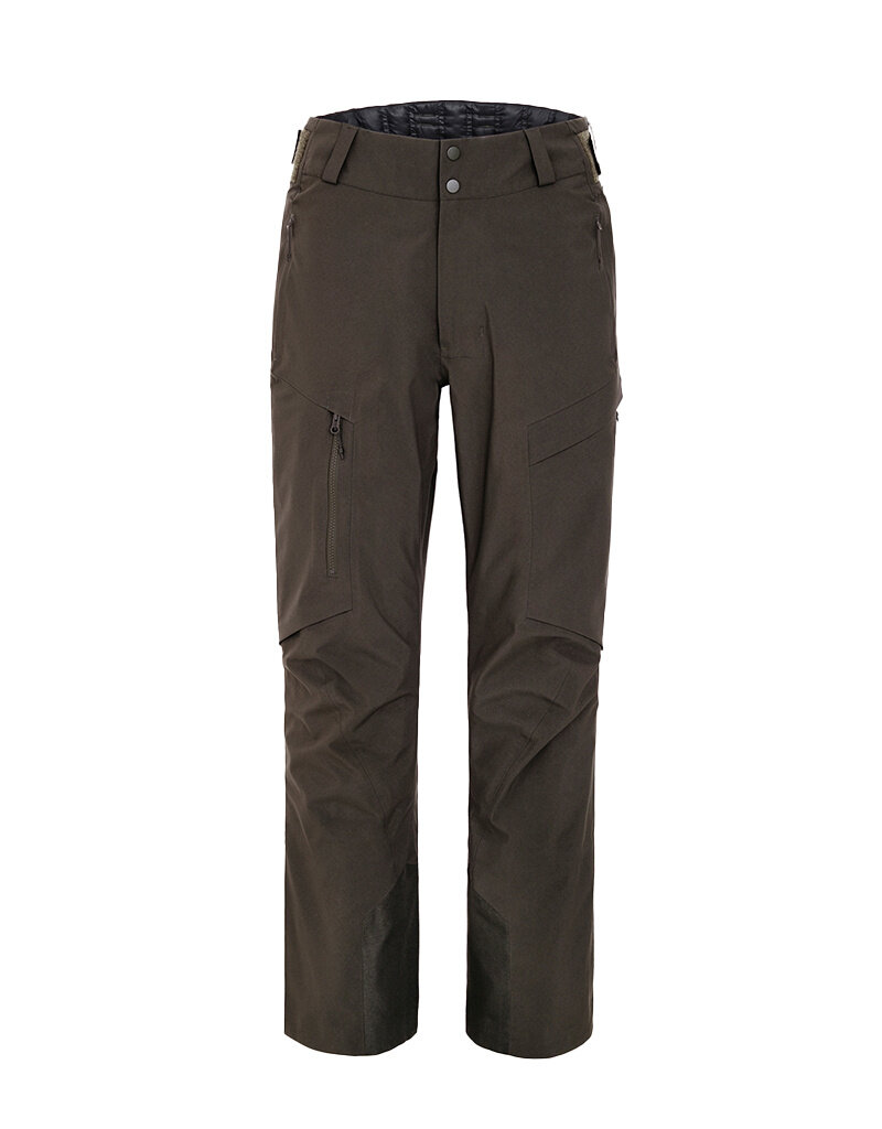 The Mountain Studio Gore-Tex Pro 3L Shell Pants - Delicioso Brown