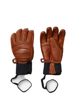 The Mountain Studio TMS & Hestra Leather Glove - Delicioso Brown