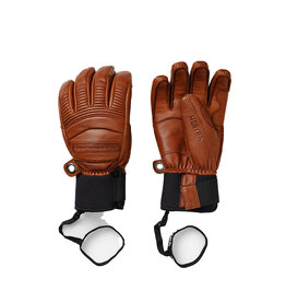 The Mountain Studio TMS & Hestra Leather Glove - Delicioso Brown