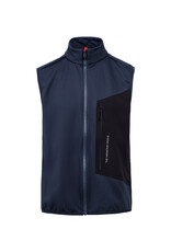 The Mountain Studio Tecno Grid Fleece Vest - Eclipse