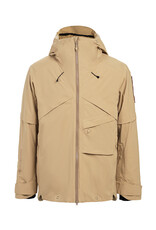 The Mountain Studio Gore-tex 2L Stretch Insulated Jacket - Sand Solid