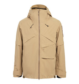 The Mountain Studio Gore-tex 2L Stretch Insulated Jacket - Sand Solid