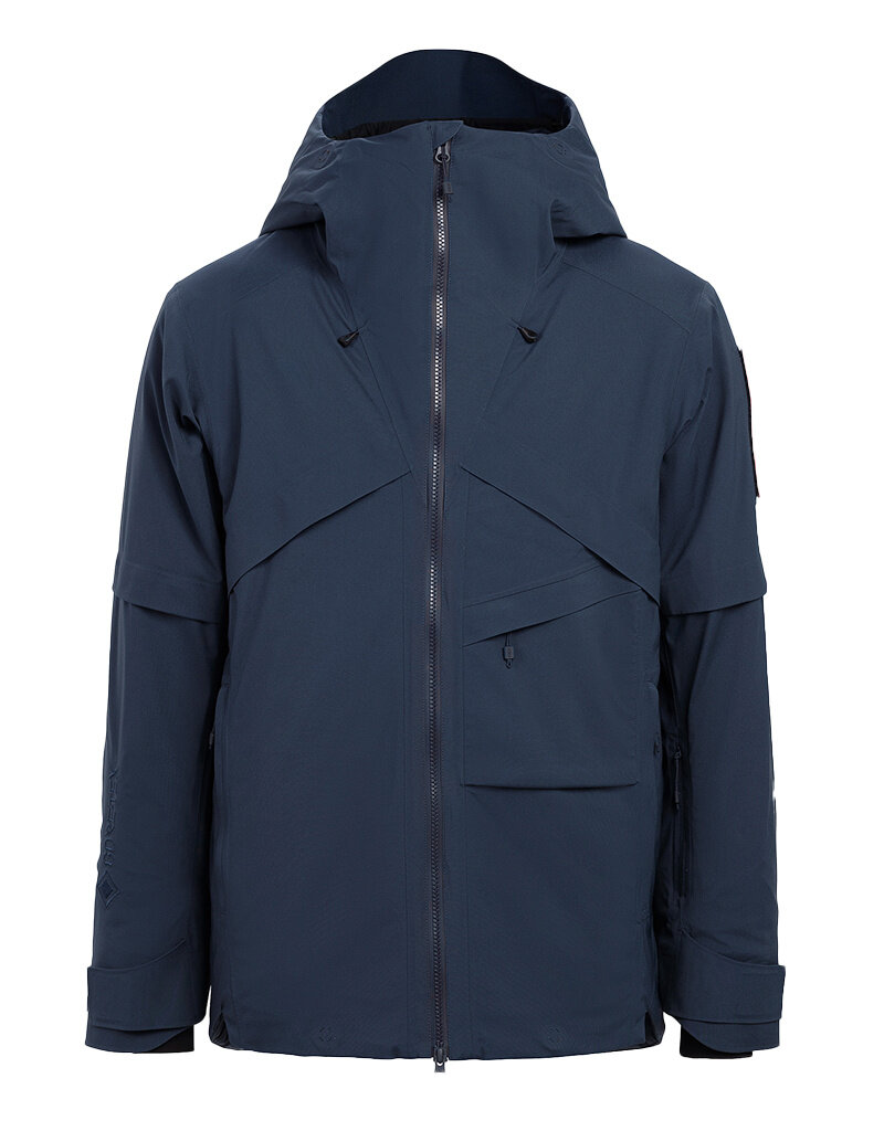 The Mountain Studio Gore-tex 2L Stretch Insulated Jacket - Eclipse
