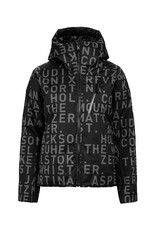 The Mountain Studio W Pertex Reversible Tecno Down Jacket - Black Onyx