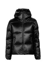 The Mountain Studio W Pertex Reversible Tecno Down Jacket - Black Onyx