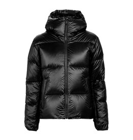 The Mountain Studio W Pertex Reversible Tecno Down Jacket - Black Onyx