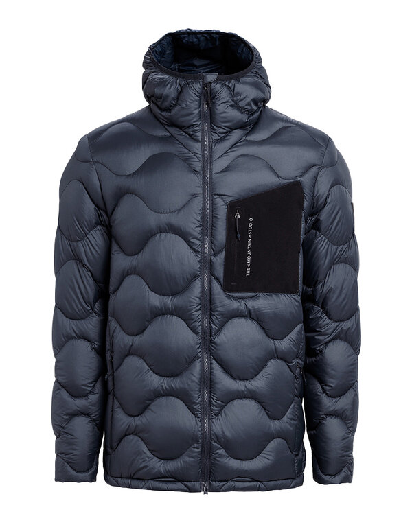 The Mountain Studio Ultralight Hood Jacket - Eclipse