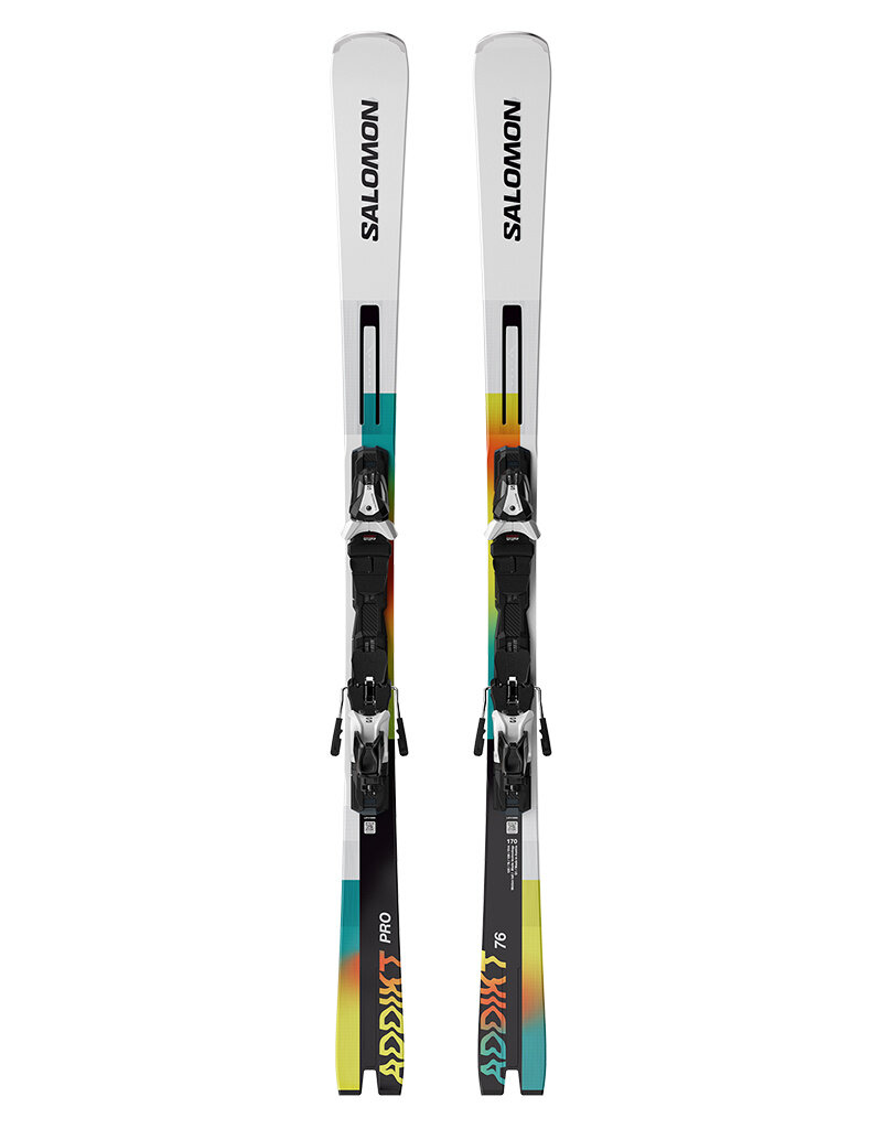 Salomon Addikt Pro 76 + MI12 GW F8 Binding