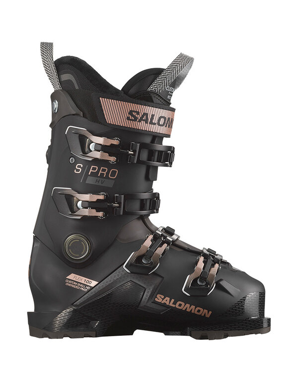 Salomon S/Pro HV 100 W GW - Black/Pinkgold