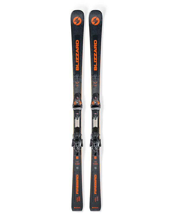 Blizzard Firebird HRC + Xcell 14 Binding