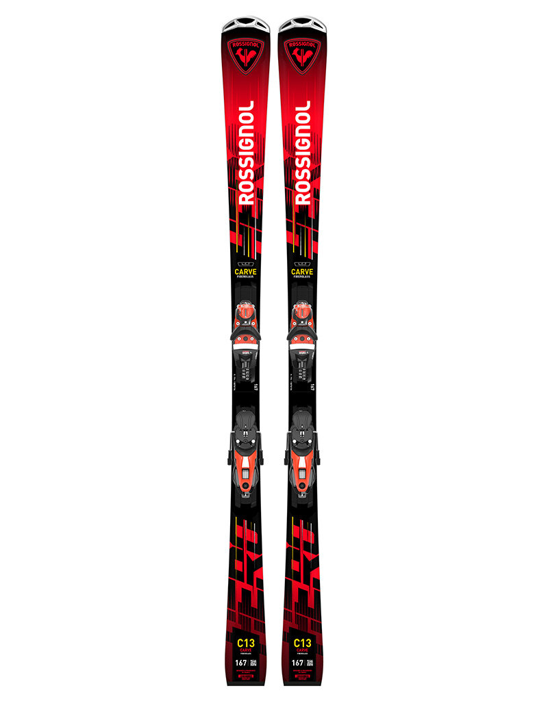 Rossignol Hero Carve Red Konect + NX 12 Binding