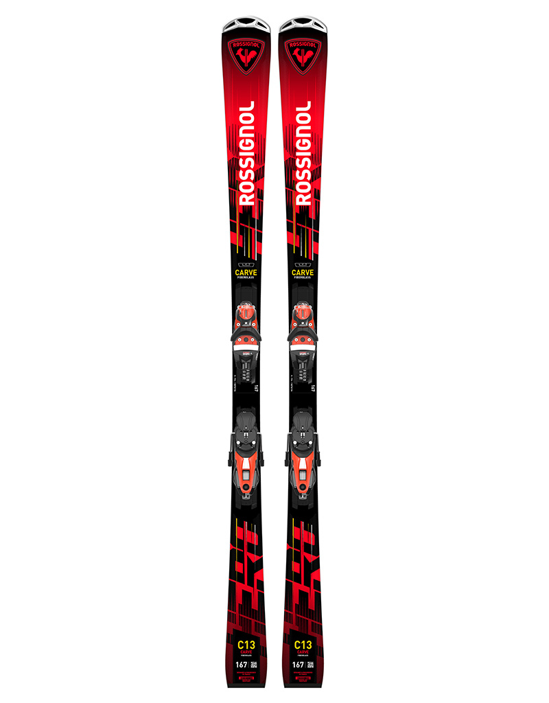 Rossignol Hero Carve Red Konect + NX 12 Binding - Skicentrum Heemskerk