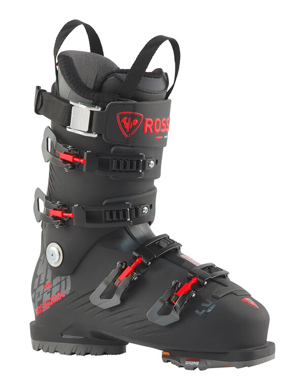 Rossignol Hi-Speed Elite 130 Carbon LV GW - Black