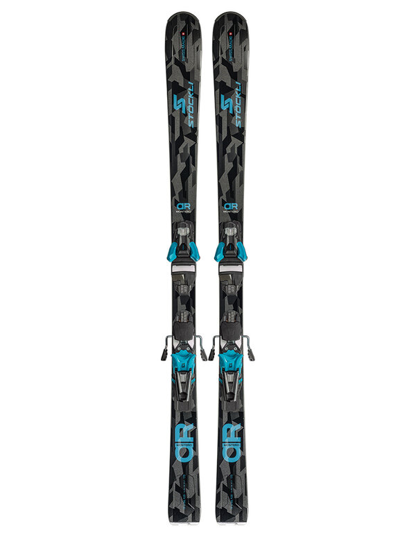 Stöckli Montero AR + STRIVE 13D Binding