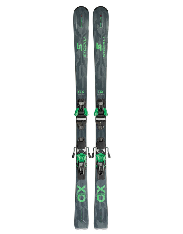 Stöckli Montero AX + STRIVE 13D Binding