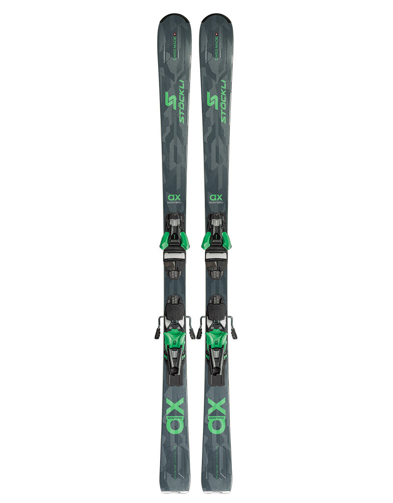 Stöckli Montero AX + STRIVE 13D Binding