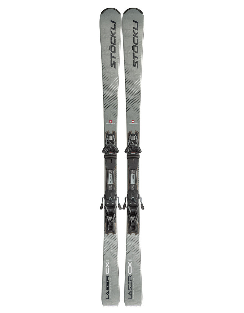 Stöckli Laser CX MC Fullflex D20 + MC12 Binding