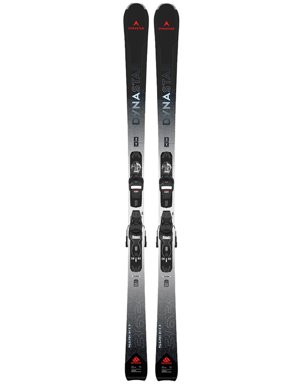 Dynastar Speed 363 SMU Black/Red + Xpress 11 GW Binding