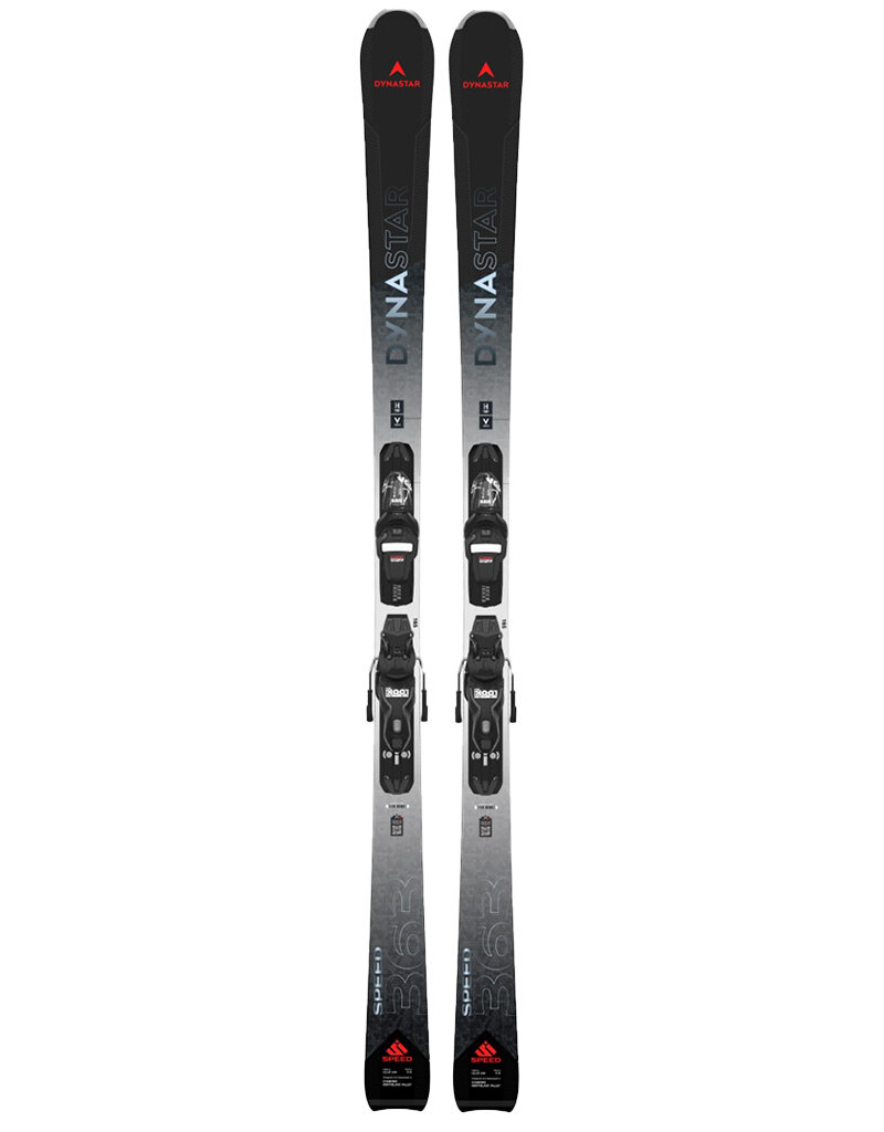 Dynastar Speed 363 SMU Black/Red + Xpress 11 GW Binding