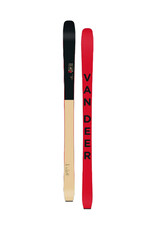 VAN DEER-Red Bull Sports FREERIDE 98 - Black/Sand (flat)
