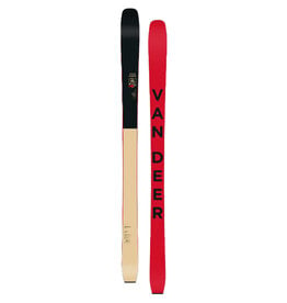 VAN DEER-Red Bull Sports FREERIDE 98 - Black/Sand (flat)