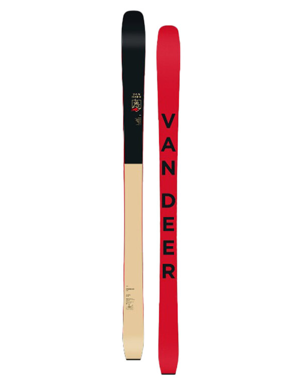 VAN DEER-Red Bull Sports FREERIDE 98 - Black/Sand (flat)
