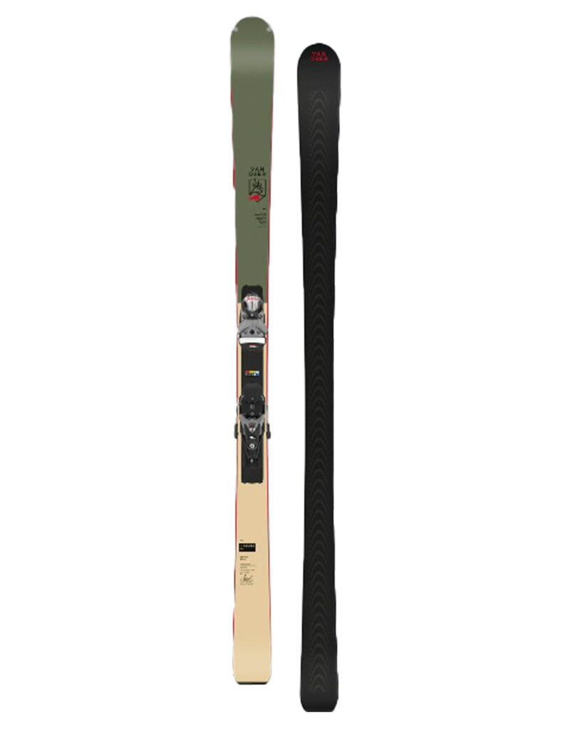 VAN DEER H-POWER 78 w/R22 WC + SPX 12 GW Binding