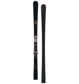 VAN DEER H-POWER w/R22 WC + SPX 12 GW Binding - Black