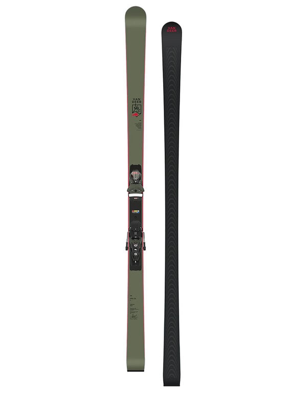 VAN DEER-Red Bull Sports 21 PRO w/R22 WC + SPX 12 GW Binding