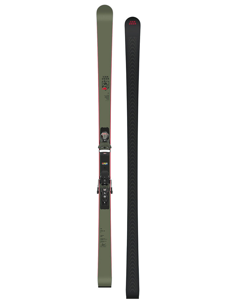 VAN DEER 21 PRO w/R22 WC + SPX 12 GW Binding