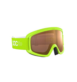 POC POCito Opsin - Fluorescent YellowGreen/Partly Sunny Light Orange