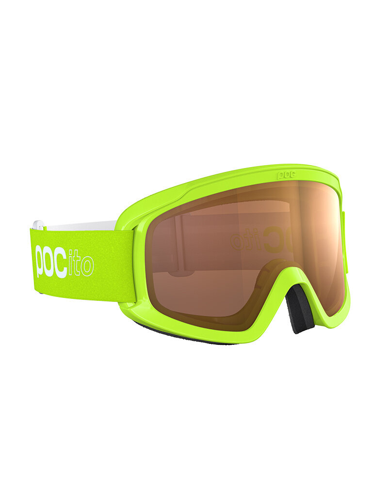 POC POCito Opsin - Fluorescent YellowGreen/Partly Sunny Light Orange