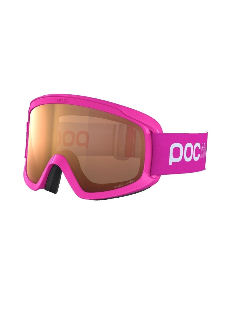 POC POCito Opsin - Fluorescent Pink/Partly Sunny Light Orange