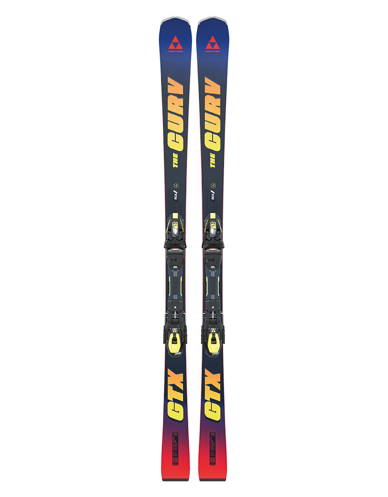 Fischer The Curv GTX MT + RX 13 Binding