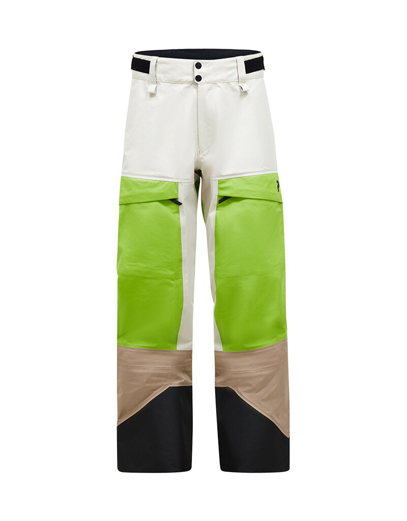 Peak Performance M Gravity Gore-Tex 3L Pants - Sand Fog/Stand