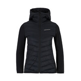 Peak Performance W Frost Down Hybrid Hood - Black