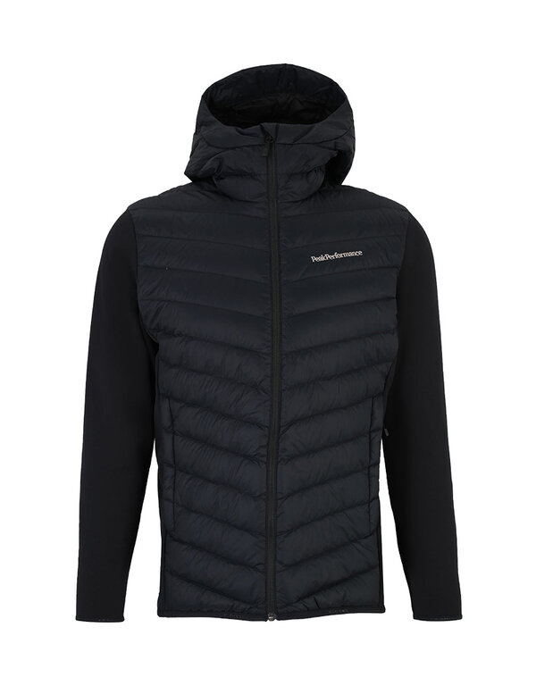 Peak Performance M Frost Down Hybrid Hood - Black