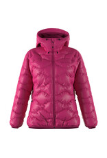 Peak Performance W Helium Down Hood Jacket - Beetroot Purple