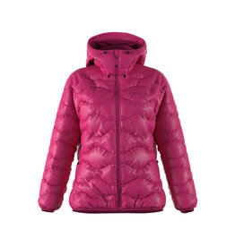 Peak Performance W Helium Down Hood Jacket - Beetroot Purple