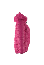 Peak Performance W Helium Down Hood Jacket - Beetroot Purple