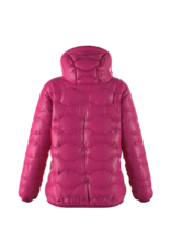 Peak Performance W Helium Down Hood Jacket - Beetroot Purple