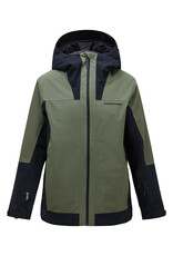 Peak Performance M Rider Tech Insulated Jacket - Pine Needle/Black