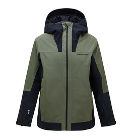 Peak Performance M Rider Tech Insulated Jacket - Pine Needle/Black