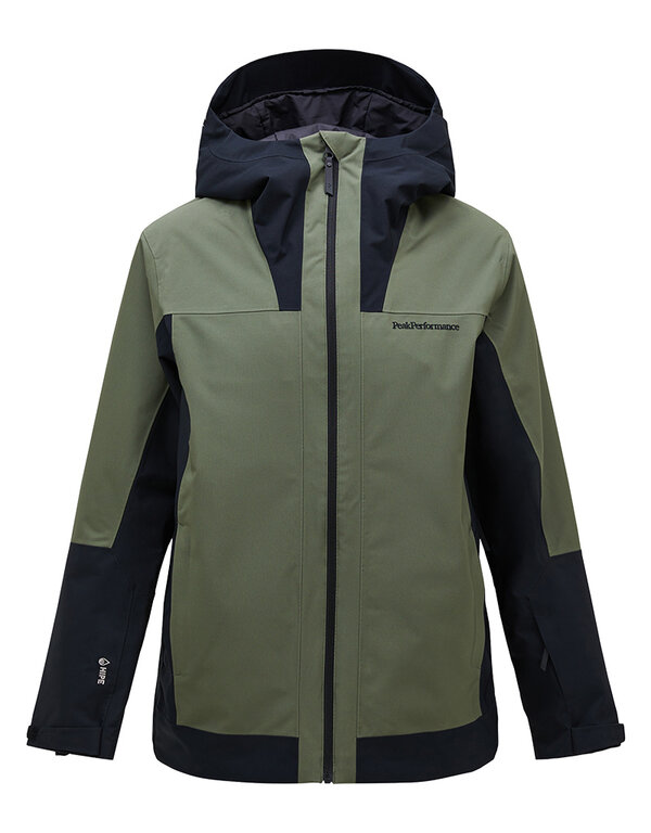 Peak Performance M Rider Tech Insulated Jacket - Pine Needle/Black